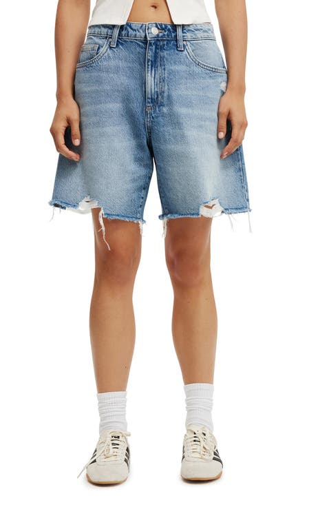 Women's Relaxed Denim Short