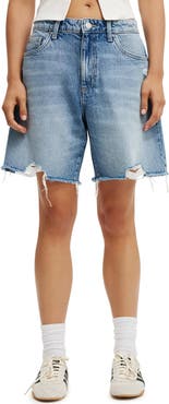 Cotton On Women's Relaxed Denim Short