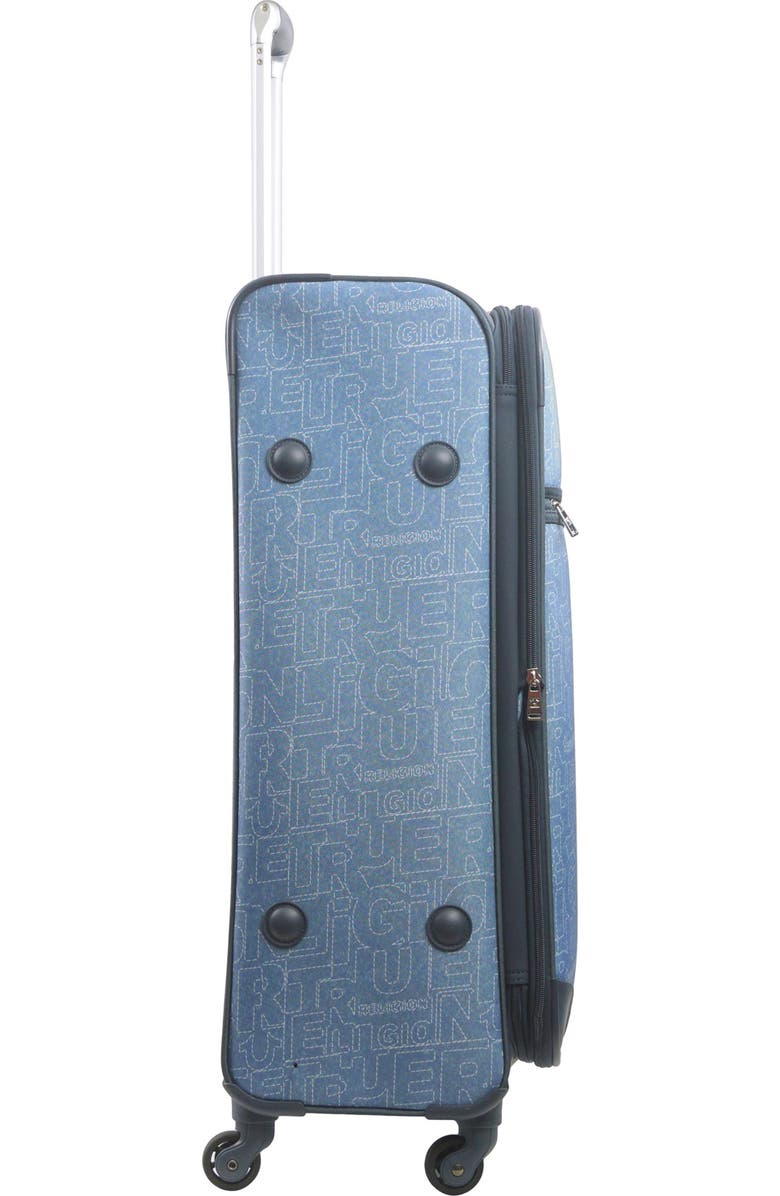 True Religion Soft Sided 31" Expandable, Spinner Luggage, Alternate, color,