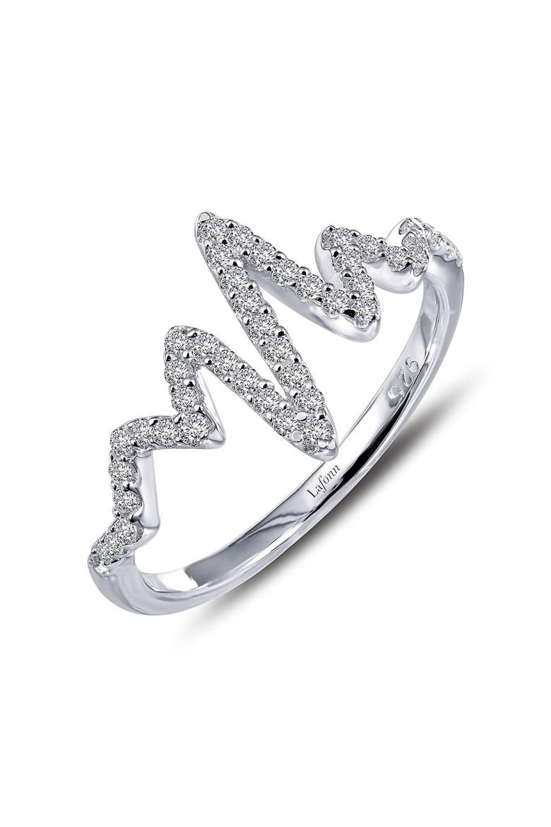 'Lassaire' Pulse Ring, Main, color, SILVER