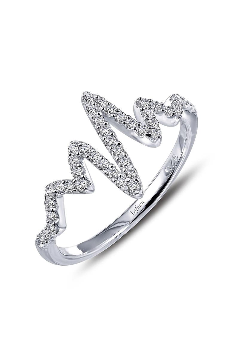 Lafonn 'Lassaire' Pulse Ring, Main, color,