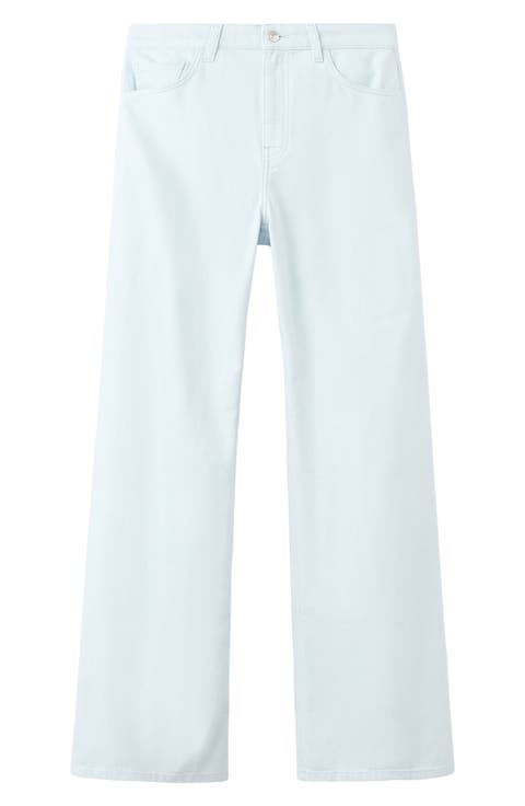 Wide Leg Jeans