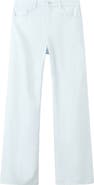 MANGO Wide Leg Jeans