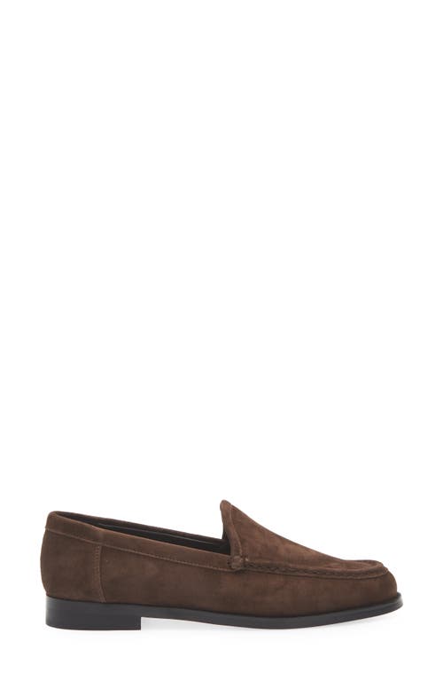 Tony Bianco Zoe Loafer In Espresso Suede
