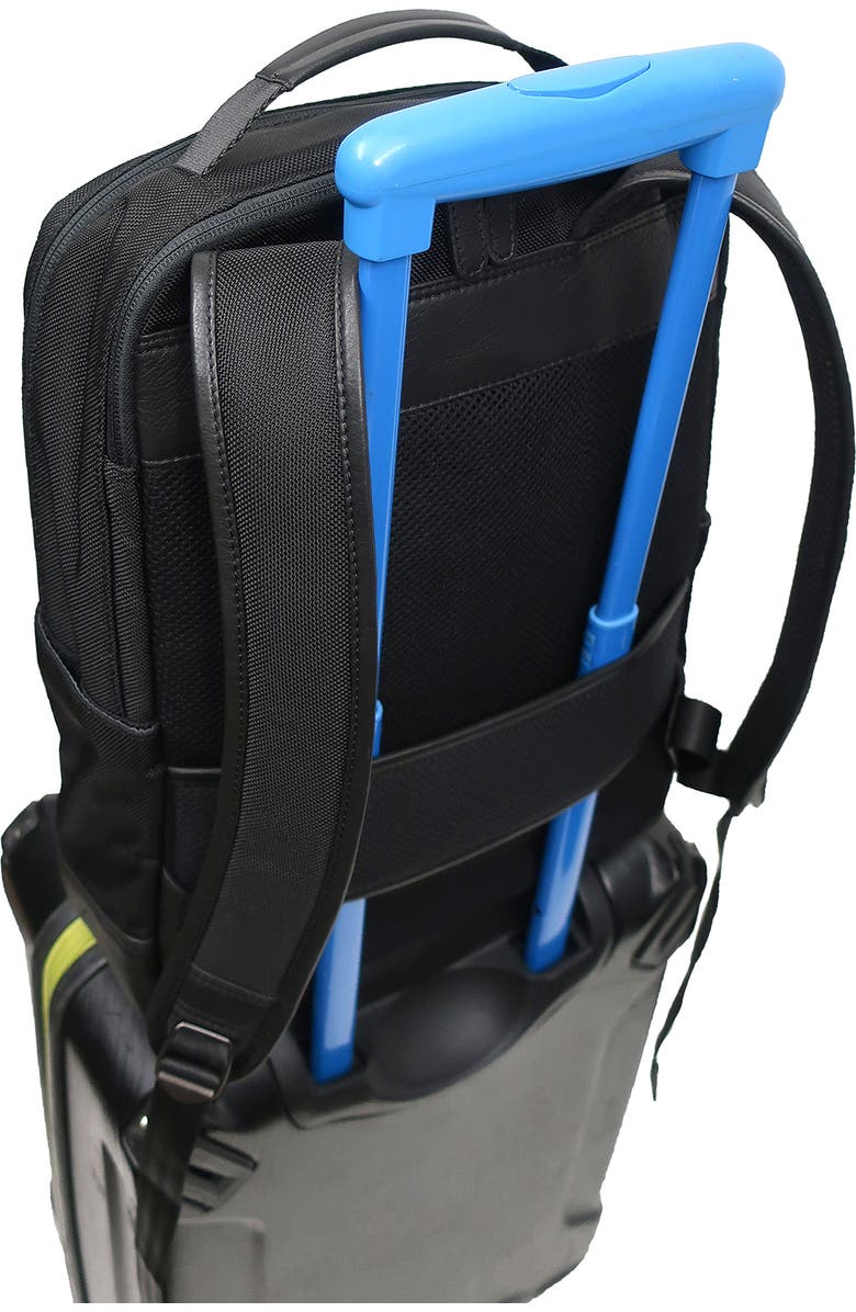 BOCONI Ballistic Nylon Laptop Backpack, Alternate, color,