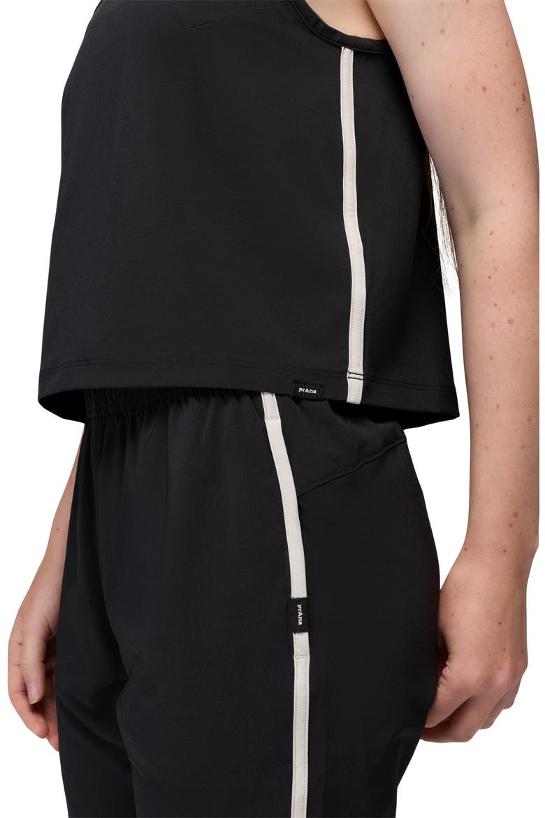 Railay Performance Tank, Alternate, color, BLACK