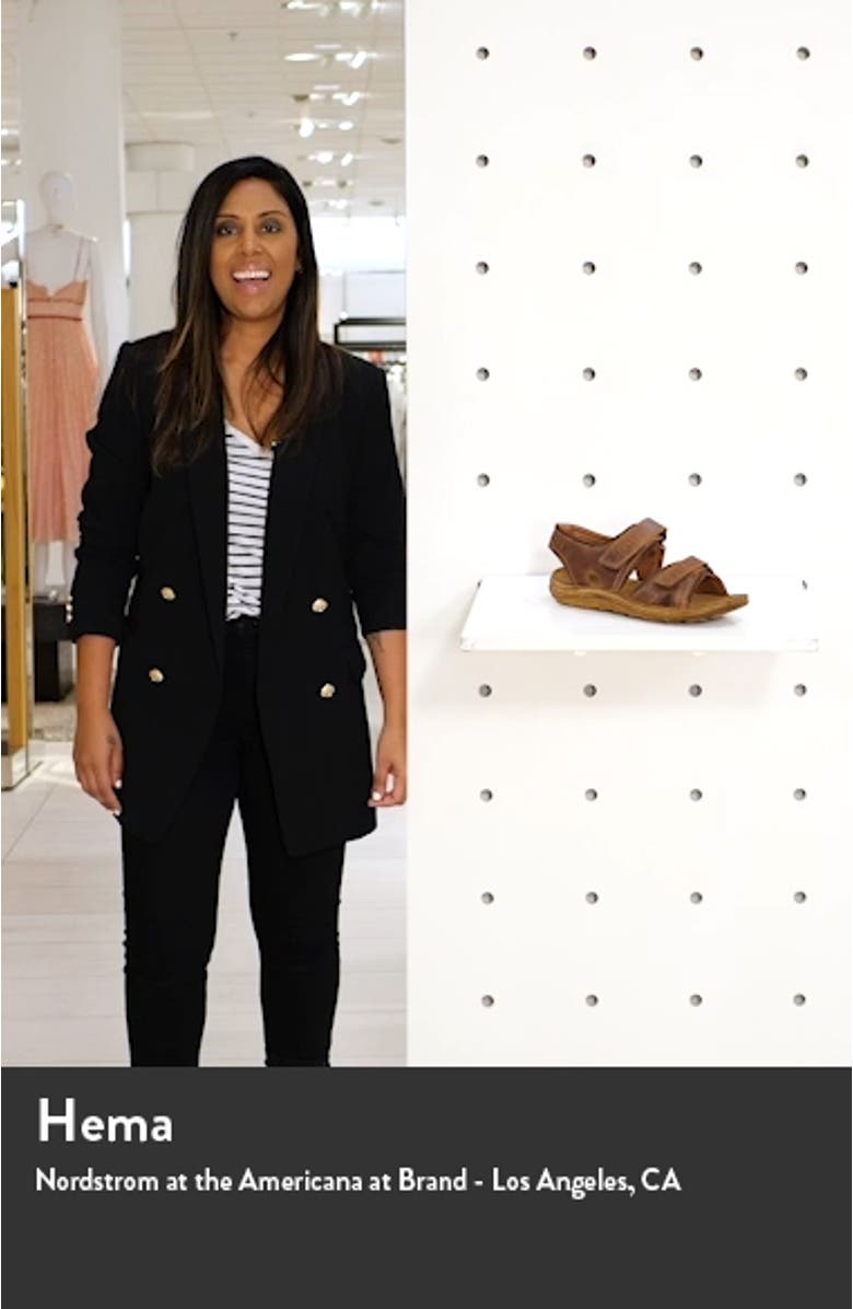 Raul Strap Sandal, sales video thumbnail