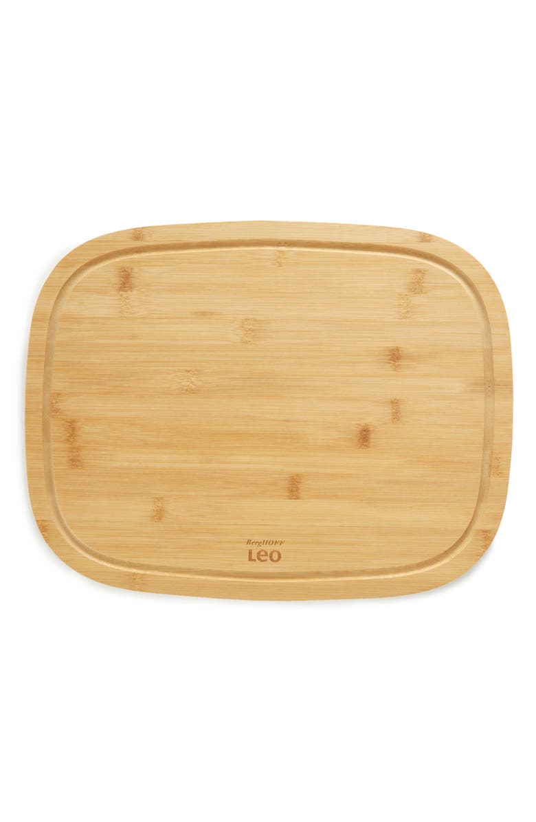 BergHOFF Leo Balance Bamboo Cutting Board, Alternate, color, Natural
