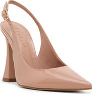 Steve Madden Blare Slingback Pointed Toe Pump