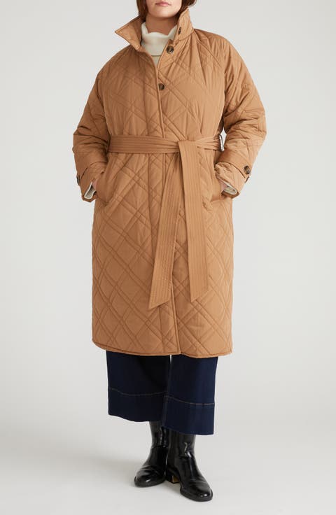 Nehra Quilted Coat (Plus)