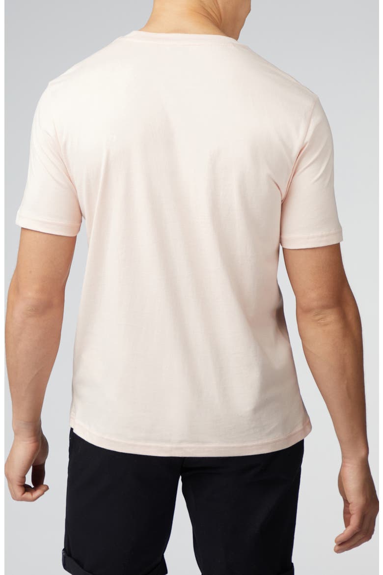 Signature Pocket T-Shirt, Alternate, color, PALE PINK