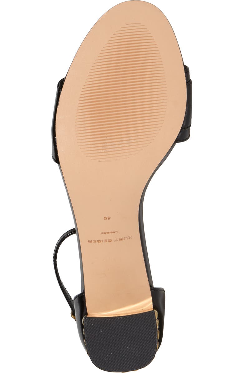 Kurt Geiger London Mayfair Ankle Strap Sandal, Alternate, color,