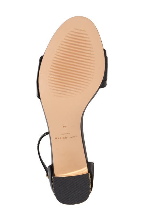 Kurt Geiger London Mayfair Ankle Strap Sandal