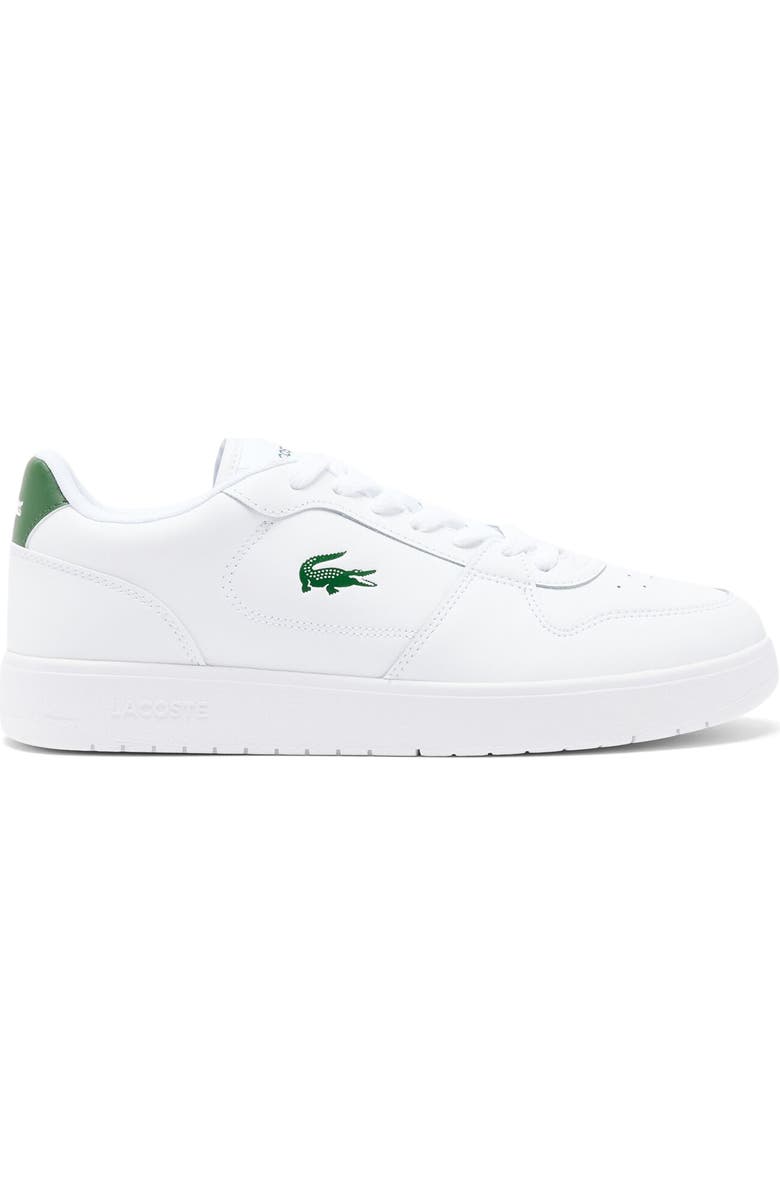 Lacoste Core Essential Sneaker, Alternate, color, White/ Dark Green
