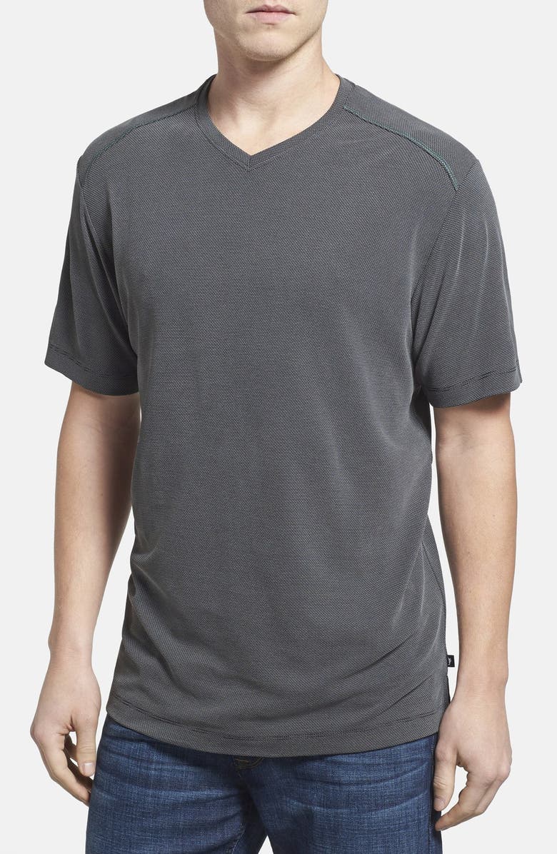 Tommy Bahama 'Pebble Shore' Original Fit V-Neck T-Shirt, Main, color, 