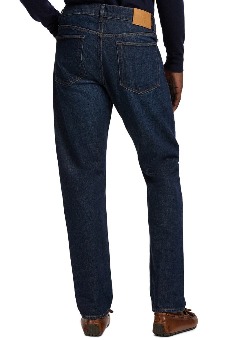 Straight Leg Jeans, Alternate, color, INDIGO BLUE