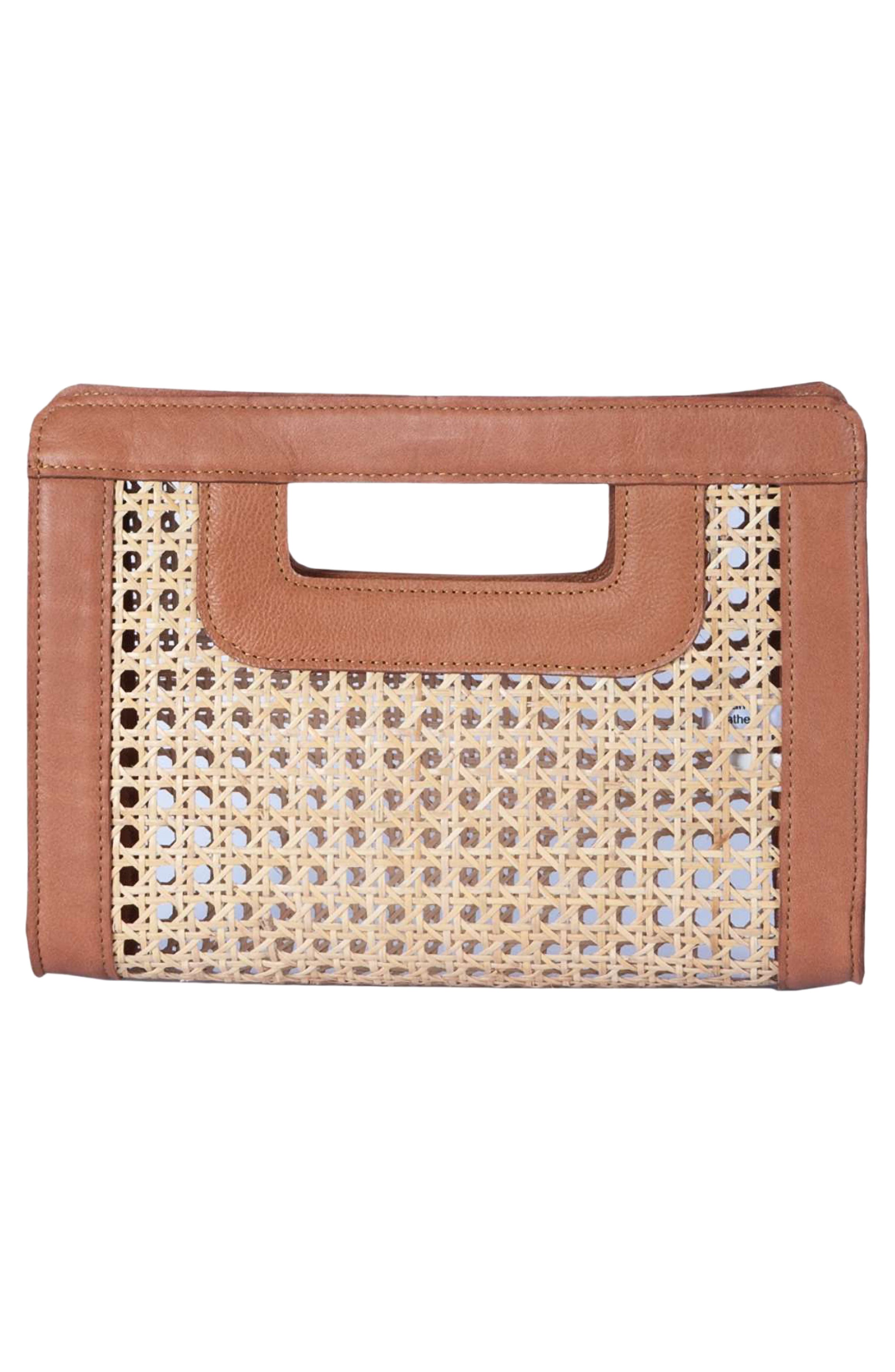 Jelavu Delmare Top Handle Bag, Alternate, color, Tan