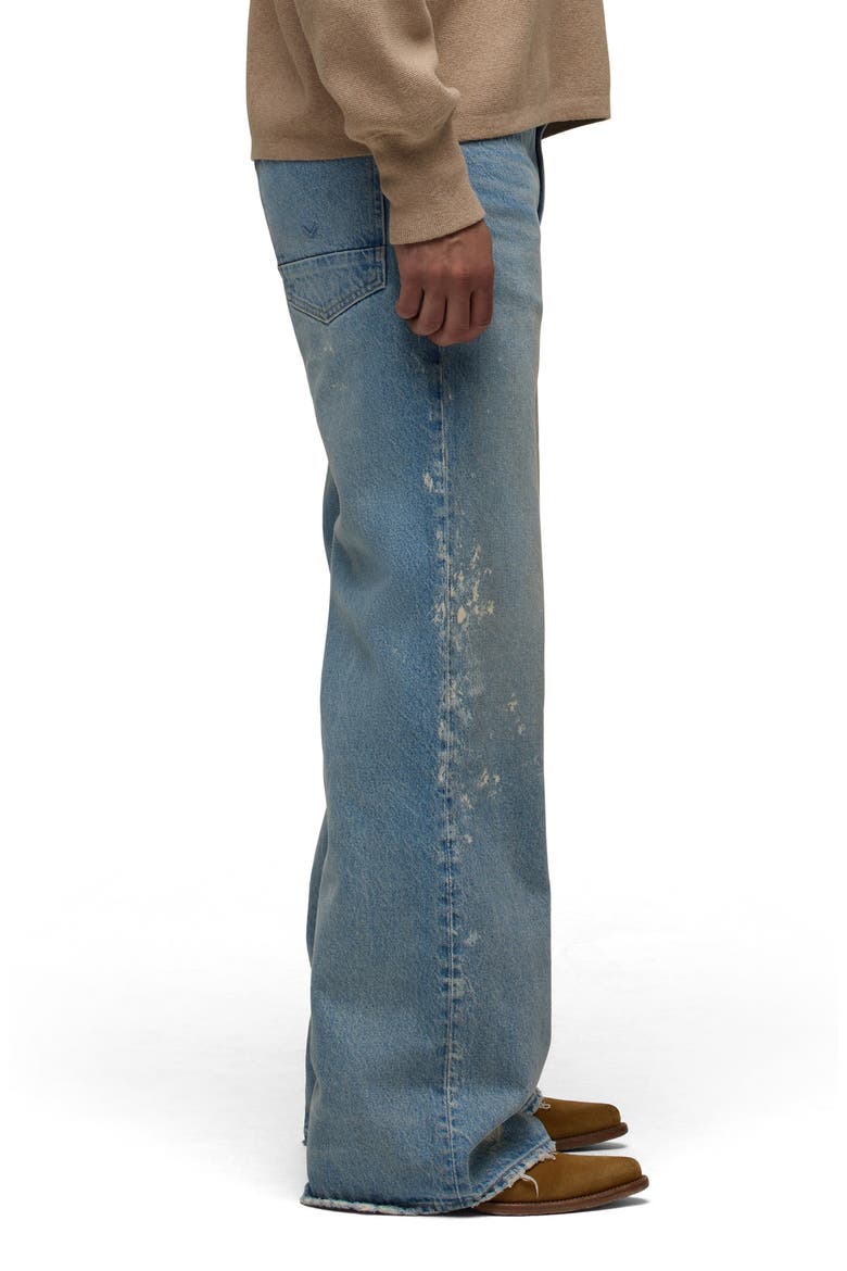 Luca Wide Leg Jeans, Alternate, color, ROBERTSON
