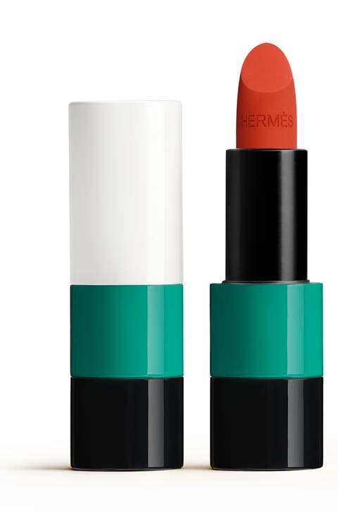 71 Orange Brûlé Rouge Hermès - Limited edition matte lipstick