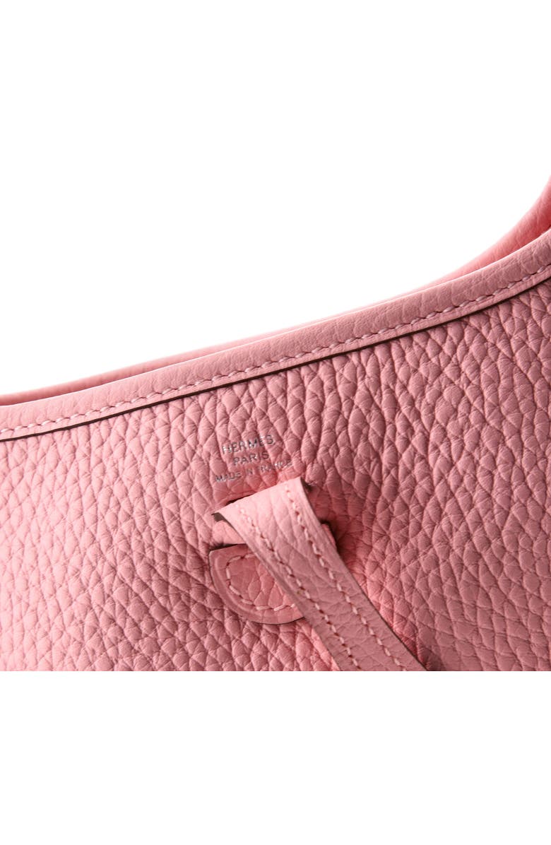 Pre-Owned Hermes Evelyne Bag Gen III Clemence TPM, Alternate, color, Rose Sakura