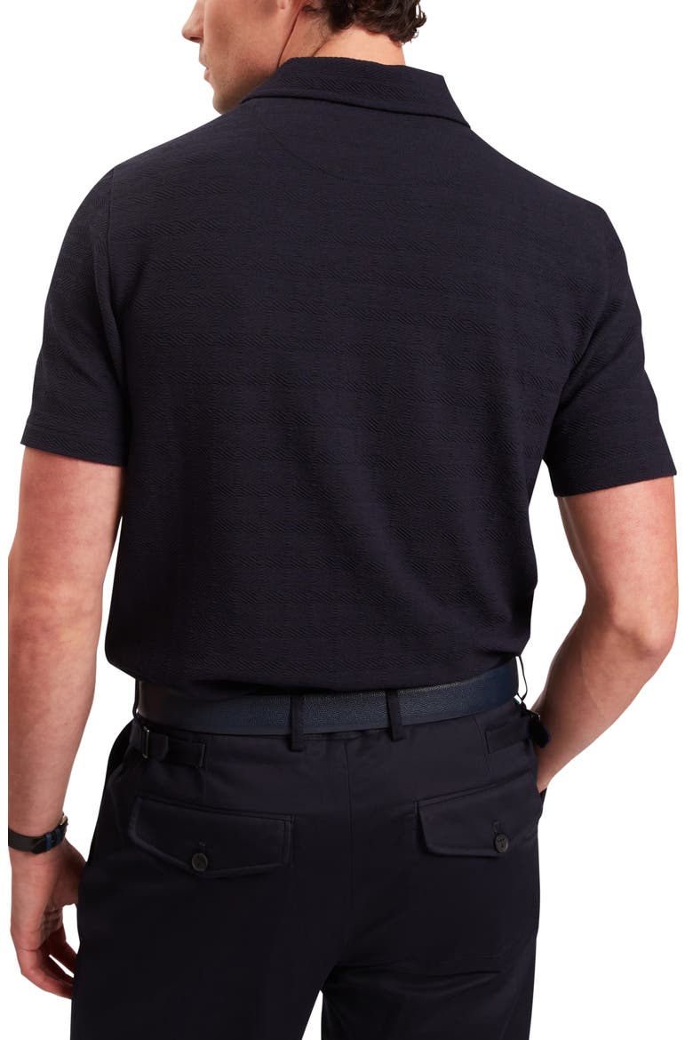 Serapa Texture Polo, Alternate, color, NAVY