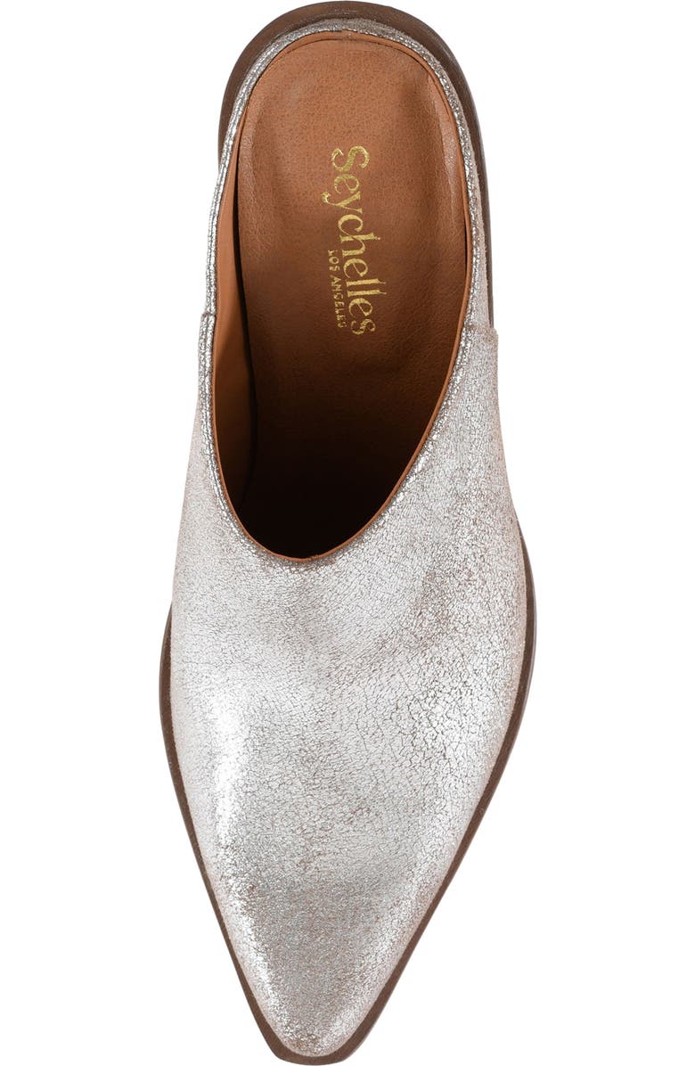 Seychelles Morning Joe Mule, Alternate, color, Pewter
