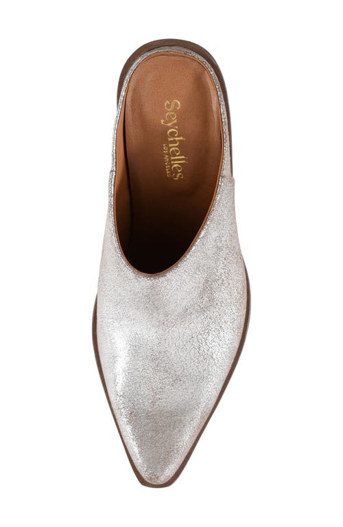 Seychelles Morning Joe Mule In Gray