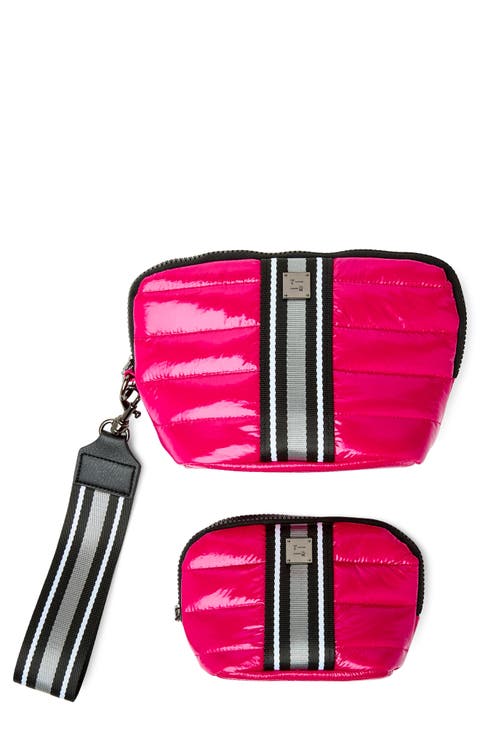 Double Stash Set of 2 Zip-Top Travel Pouches