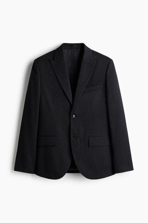 Regular Fit Single-breasted Jacket