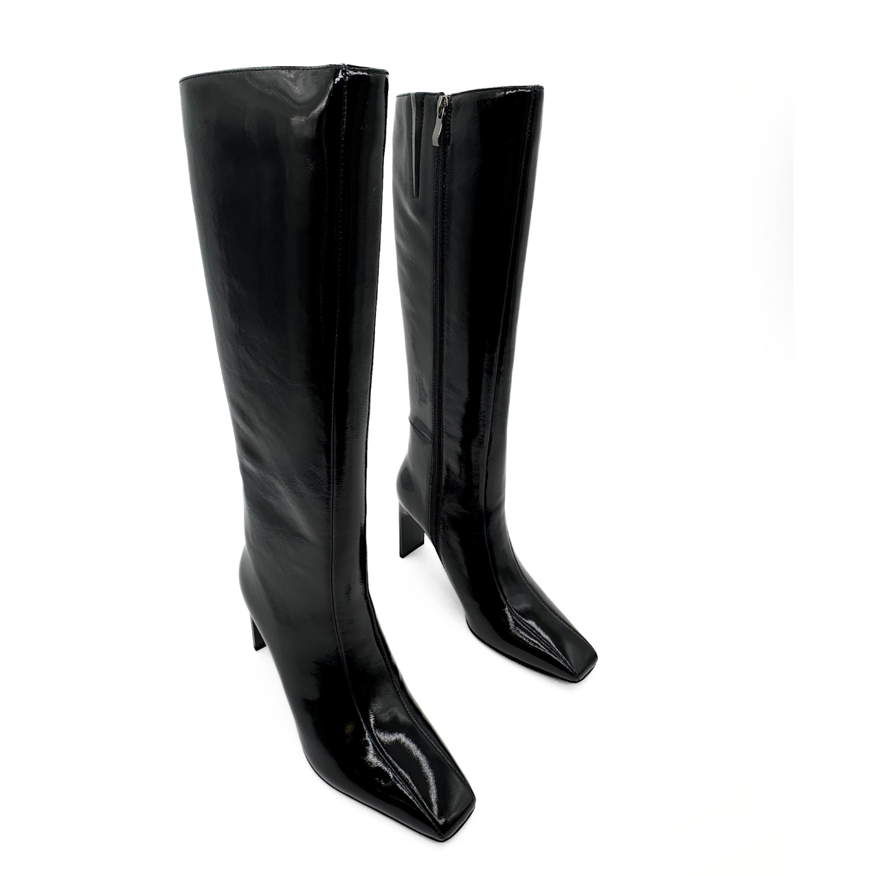 Amie Rafa Mishel High Knee Boot, Alternate, color, Black