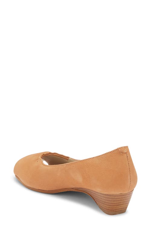 Amalfi By Rangoni Damien Peep Toe Pump In Brown