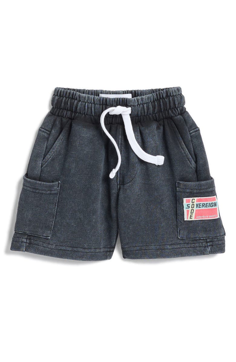 Sovereign Code Kids' Edison Terry Shorts, Main, color, 