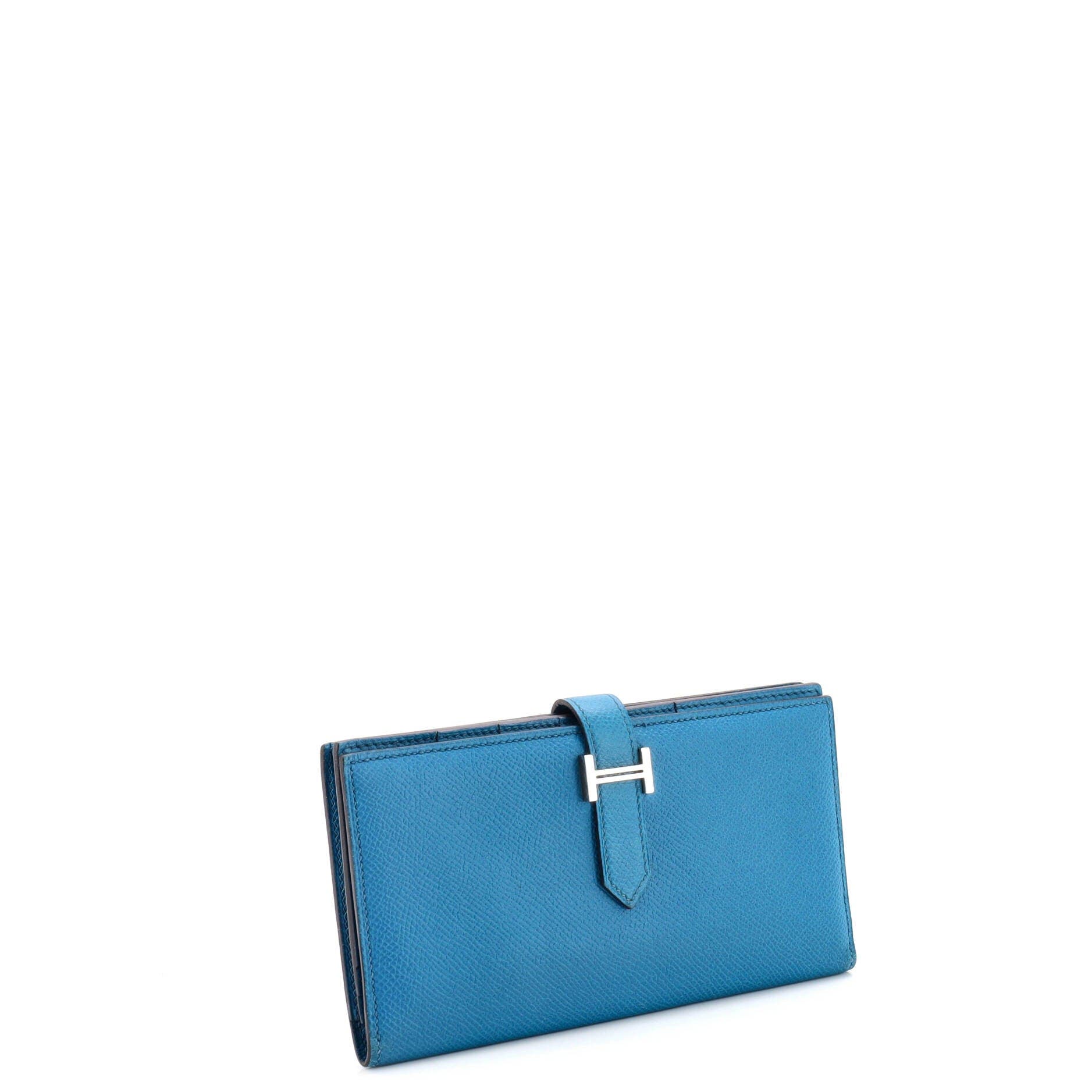 Bearn Wallet Epsom Long, Alternate, color, Blue