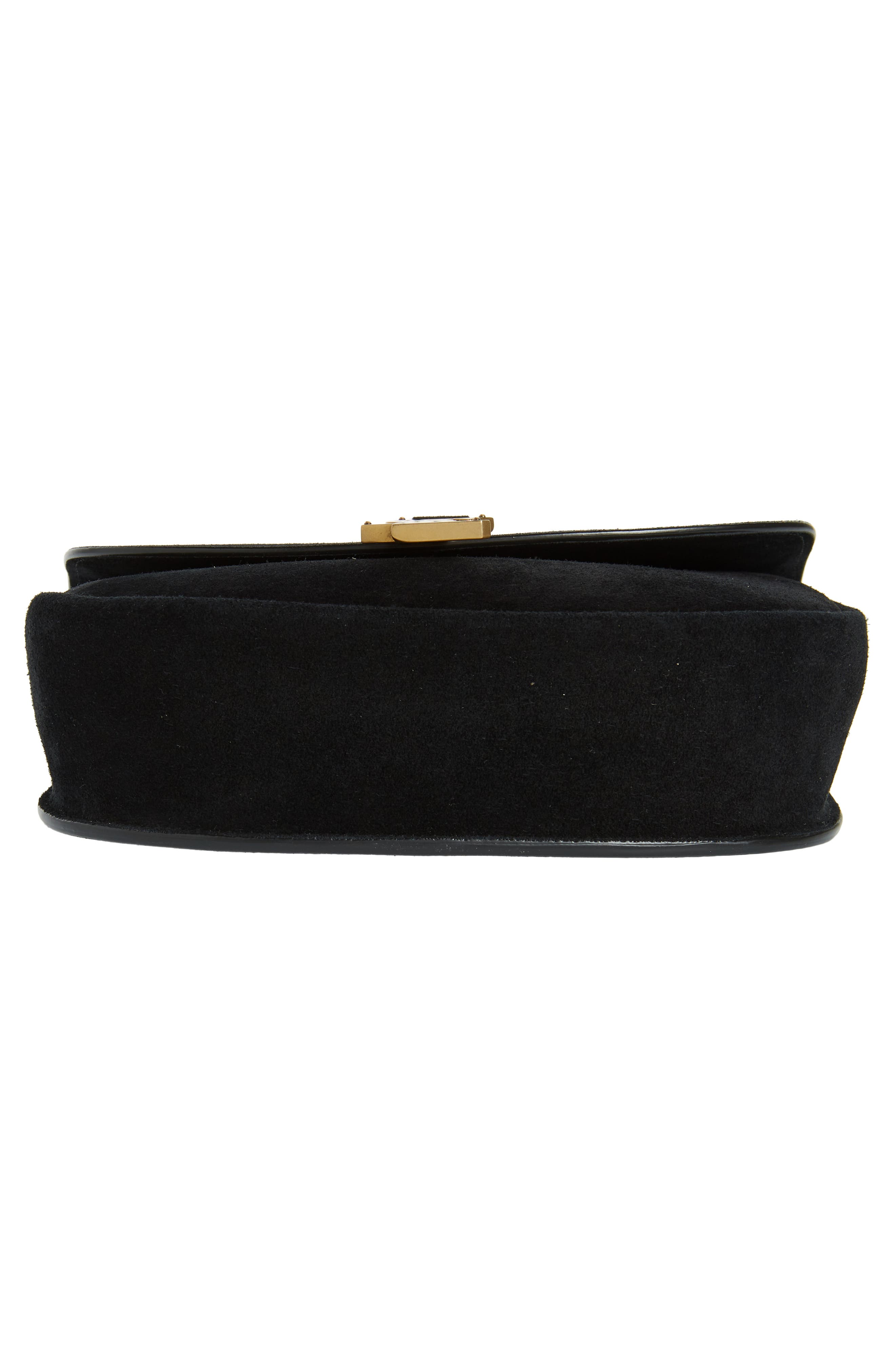 Saint Laurent Medium Kaia Suede Crossbody Bag, Alternate, color, 