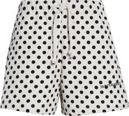 Marimekko Miksaus Pallo Kioski Polka Dot Cotton Shorts