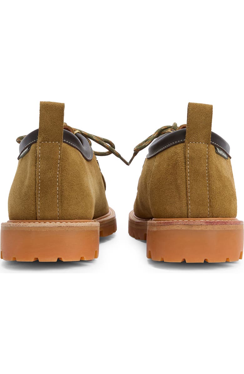 Barbour x Wildbunch Coatham Boat Shoe, Alternate, color, Khaki