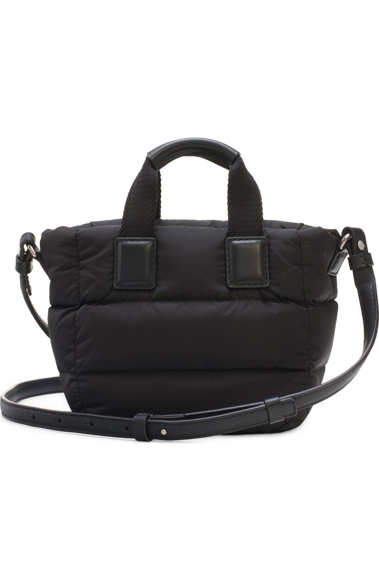 Moncler Micro Caradoc Puffer Crossbody Tote, Alternate, color,