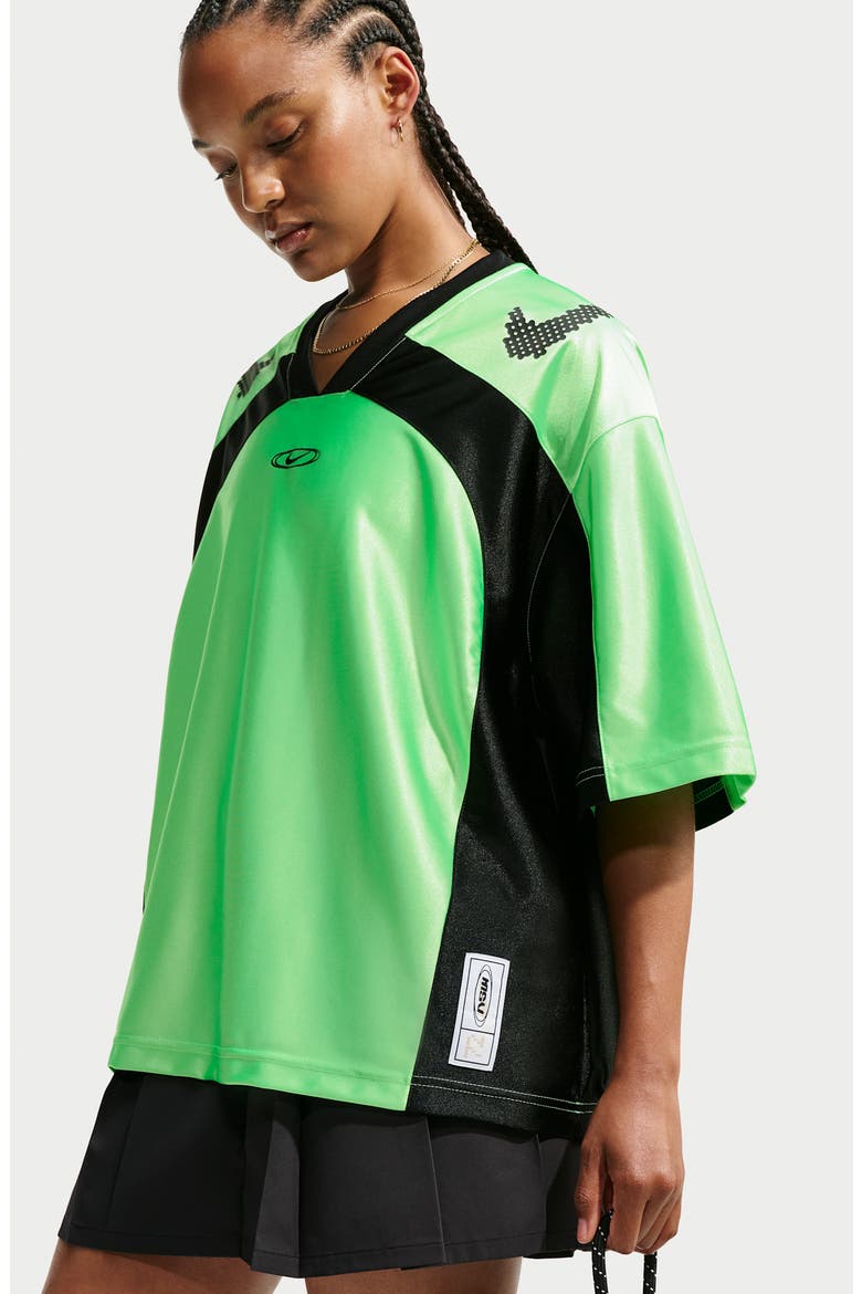 Graphic Jersey, Alternate, color, ILLUSION GREEN/ BLACK