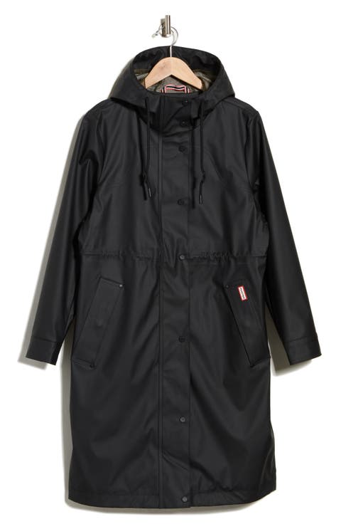 Darcy Longline Rubberized Rain Coat