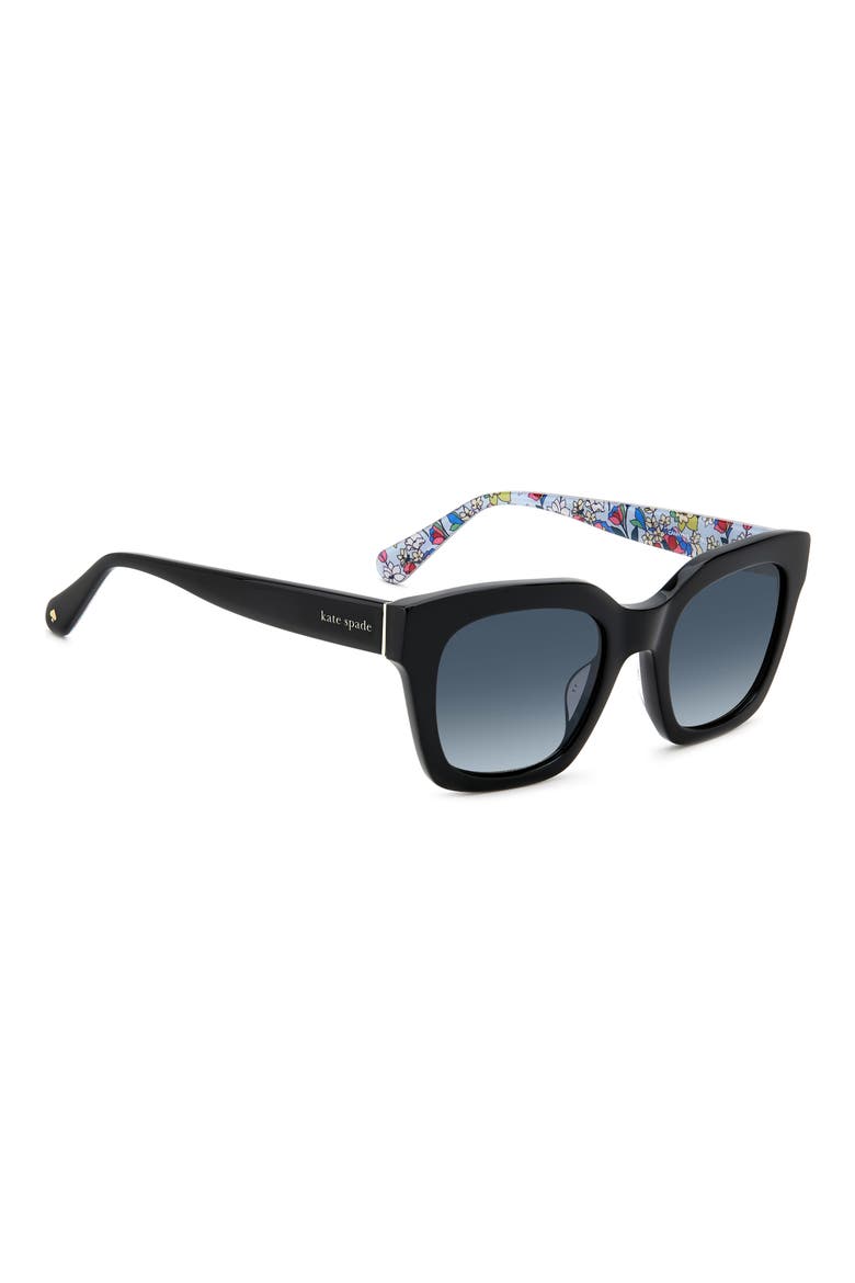 camryns 50mm gradient polarized square sunglasses, Alternate, color, 0807-WJ