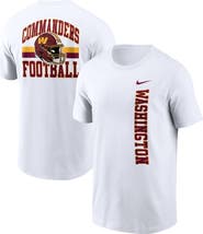 Nike Men's Nike White Washington Commanders Essential T-Shirt