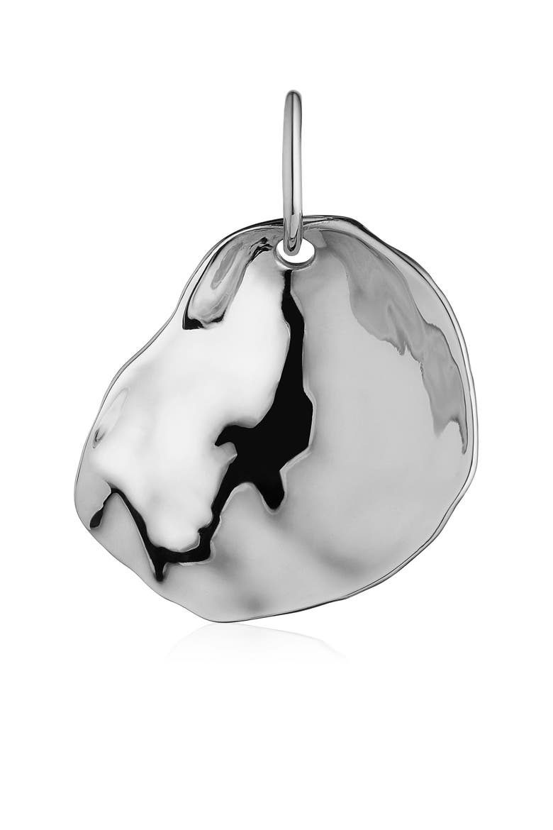 Nura Small Shell Enhancer, Main, color, SILVER