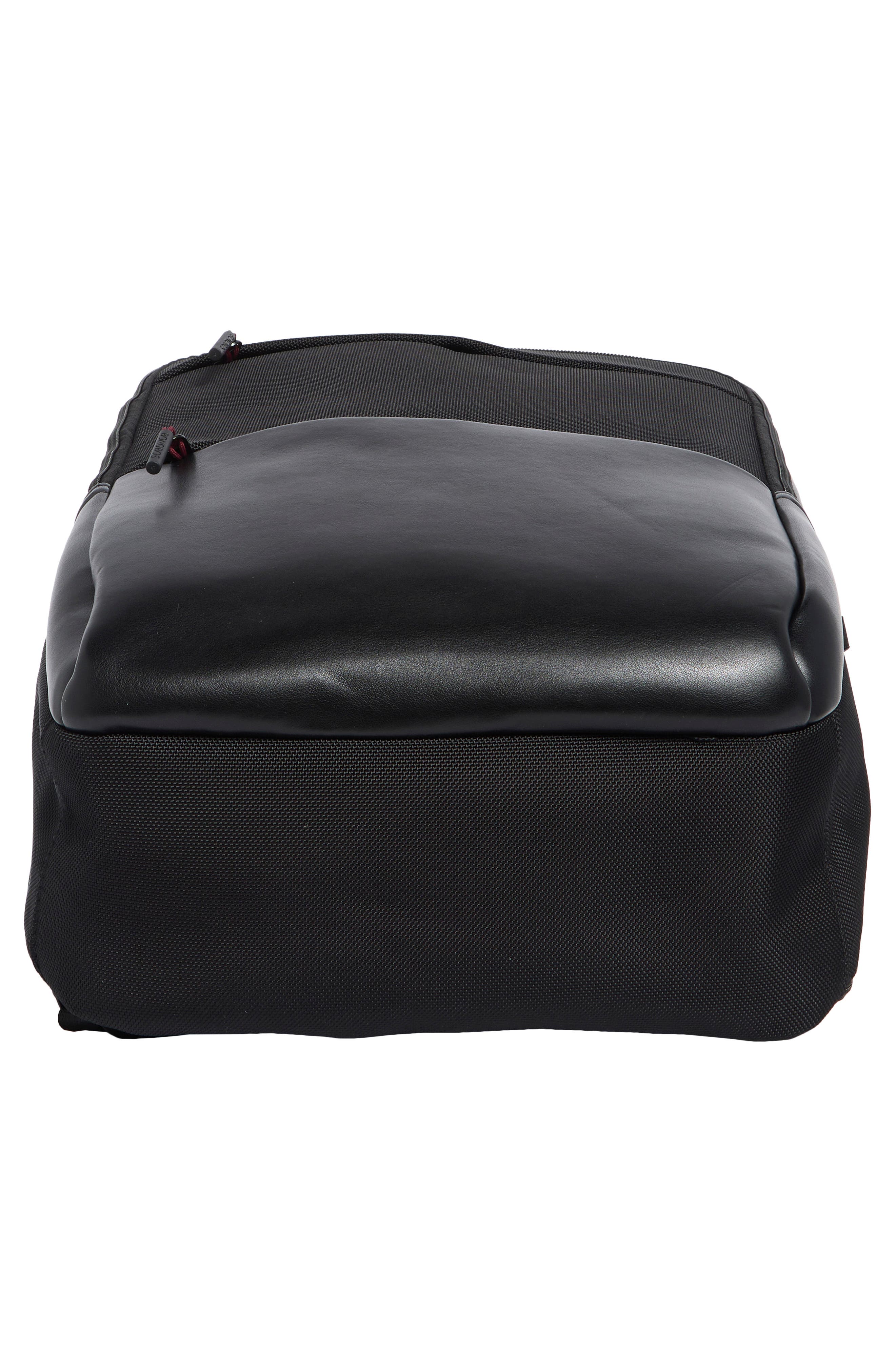 Laptop Backpack, Alternate, color, BLACK