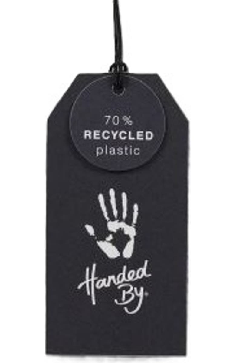 Handed By Claire Recyled Plastic Shopper, Alternate, color, Champagne/Pale Grey