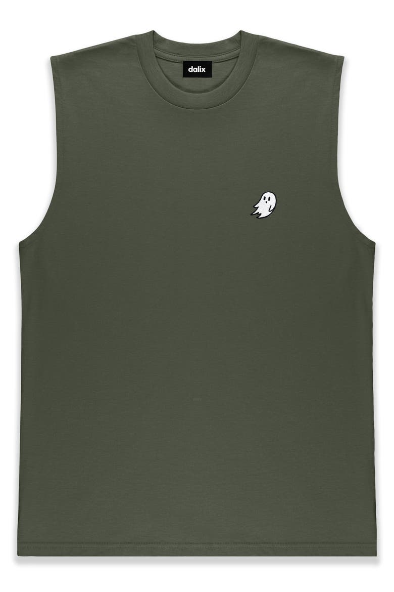 Ghost Midweight Jersey Tank, Alternate, color, Cypress