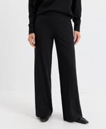 Pact Organic Cotton Roam Pintuck Wide Leg Pant