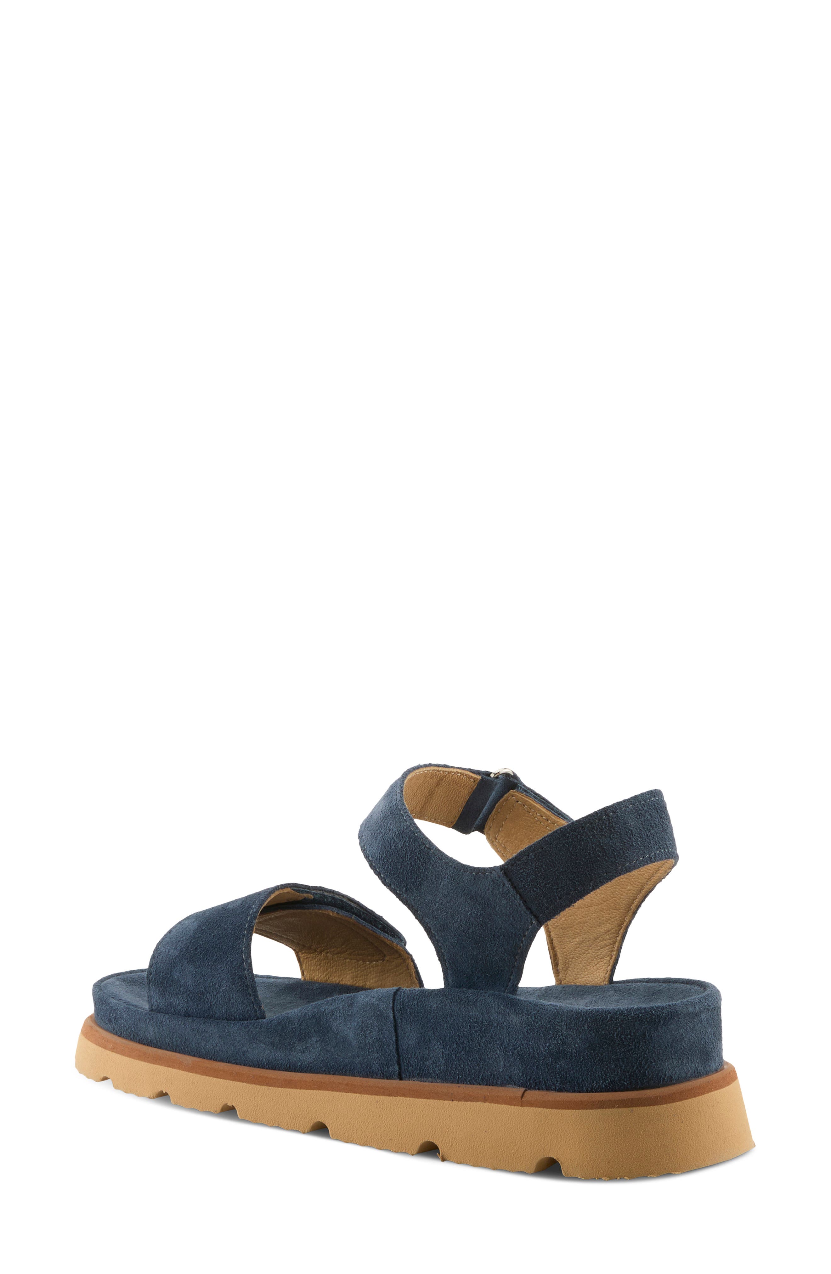 Spring Step Dixiemae Ankle Strap Platform Wedge Sandal, Alternate, color, 