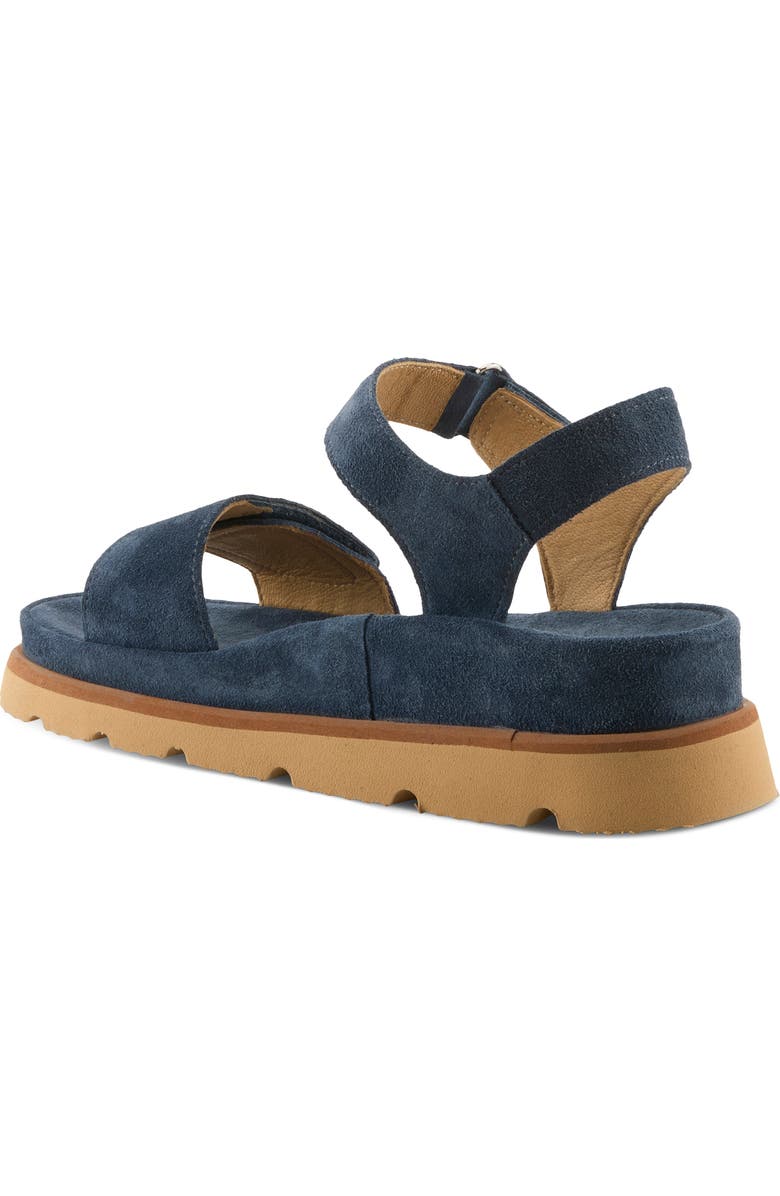 Spring Step Dixiemae Ankle Strap Platform Wedge Sandal, Alternate, color,