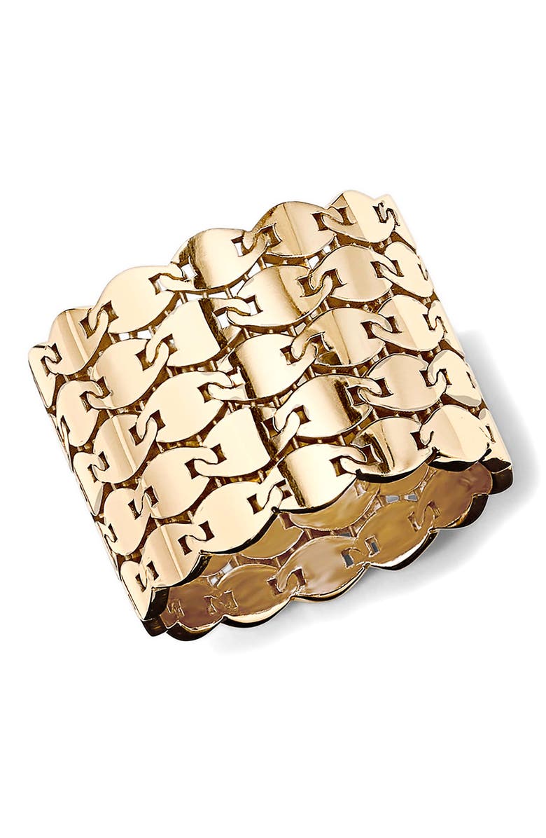 LANA Nude Statement Ring, Alternate, color, 