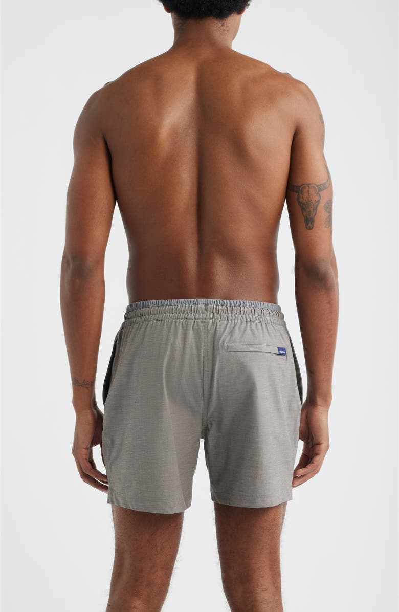 Chubbies The Stardusts 5.5-Inch Swim Trunks, Alternate, color, Medium Grey - Solid